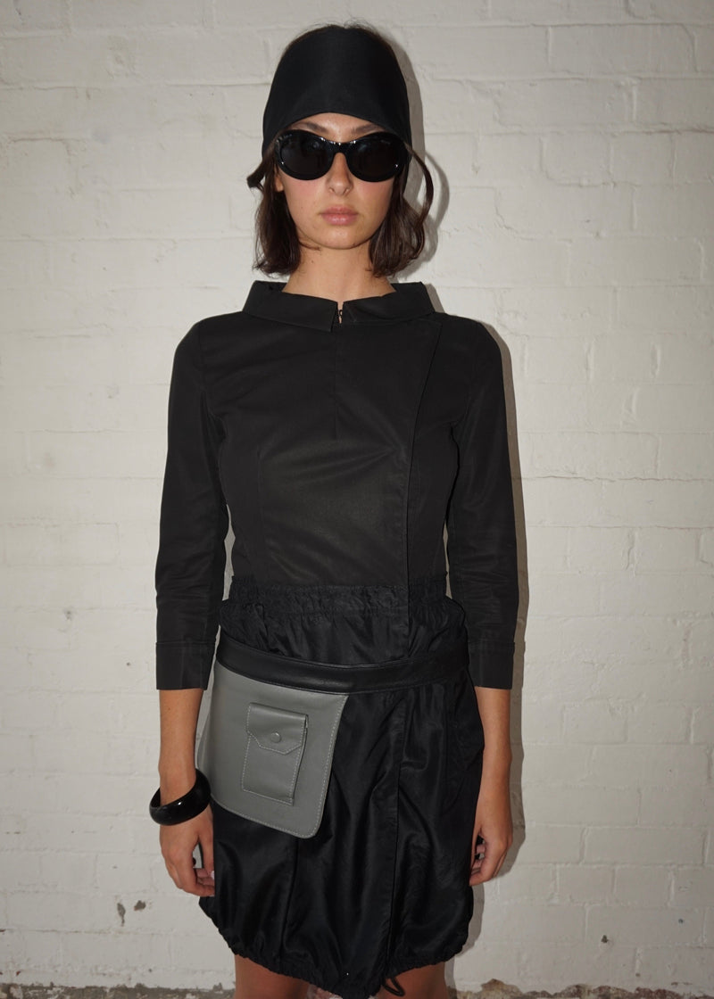 Muted Belt Bag - Slate