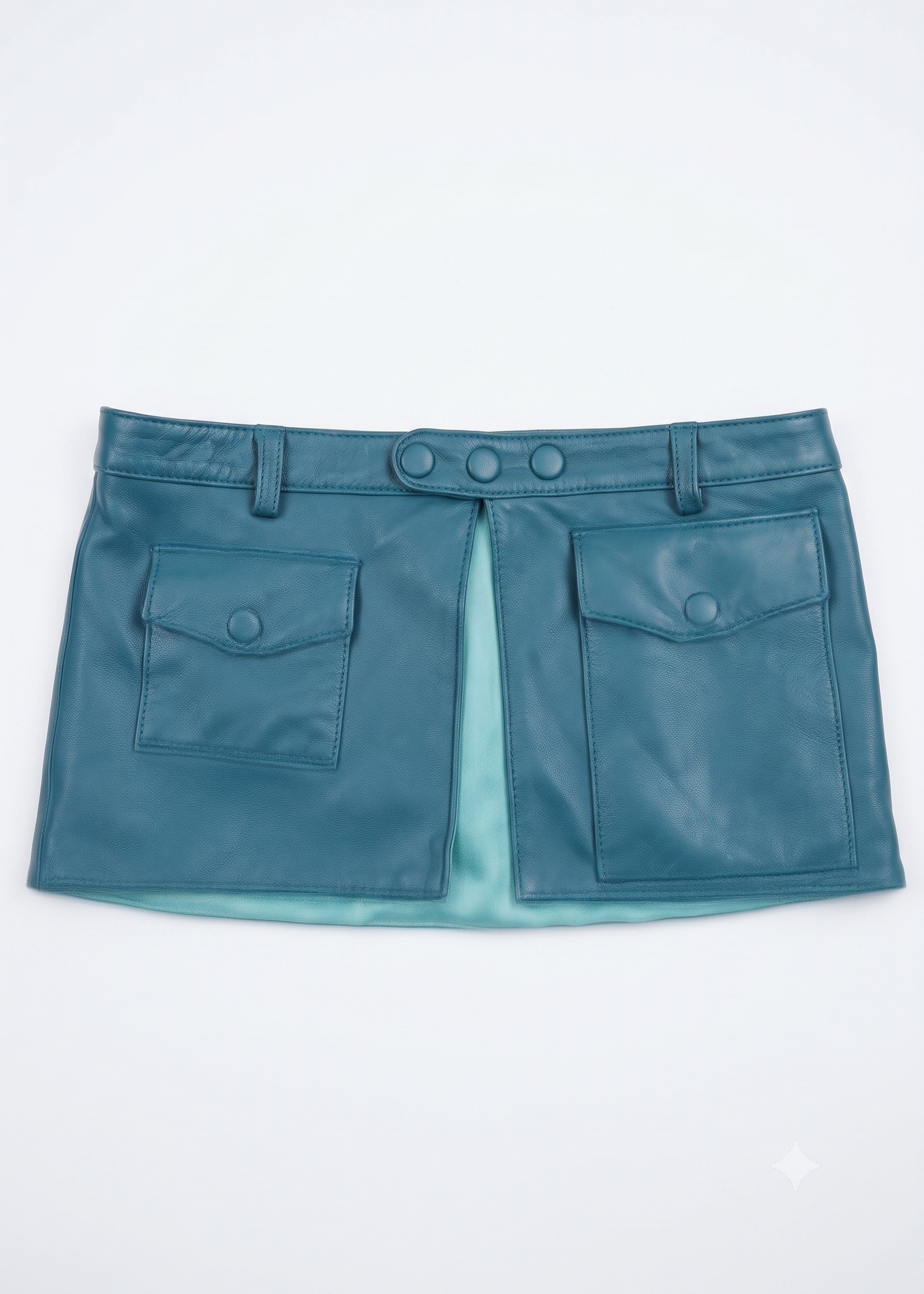 Bare Skirt Belt - Teal