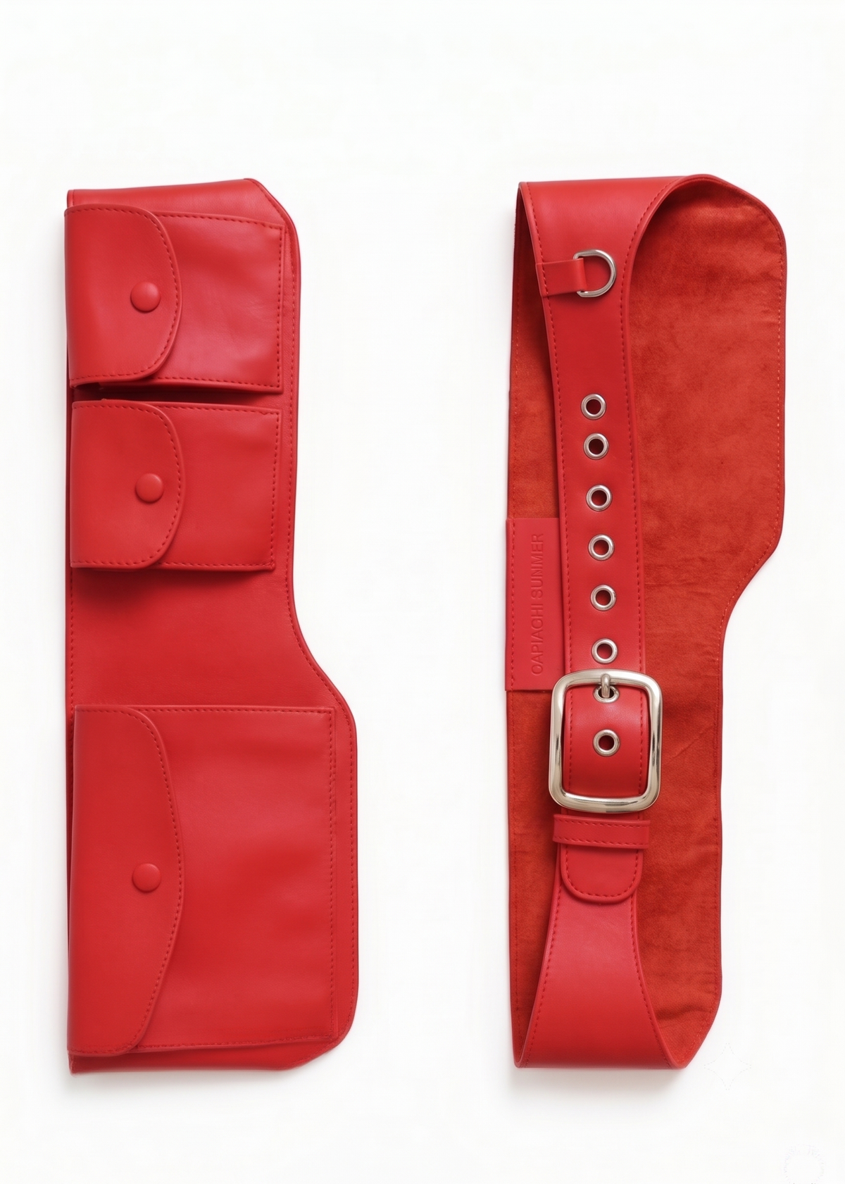 Cub Belt Bag - Scarlett