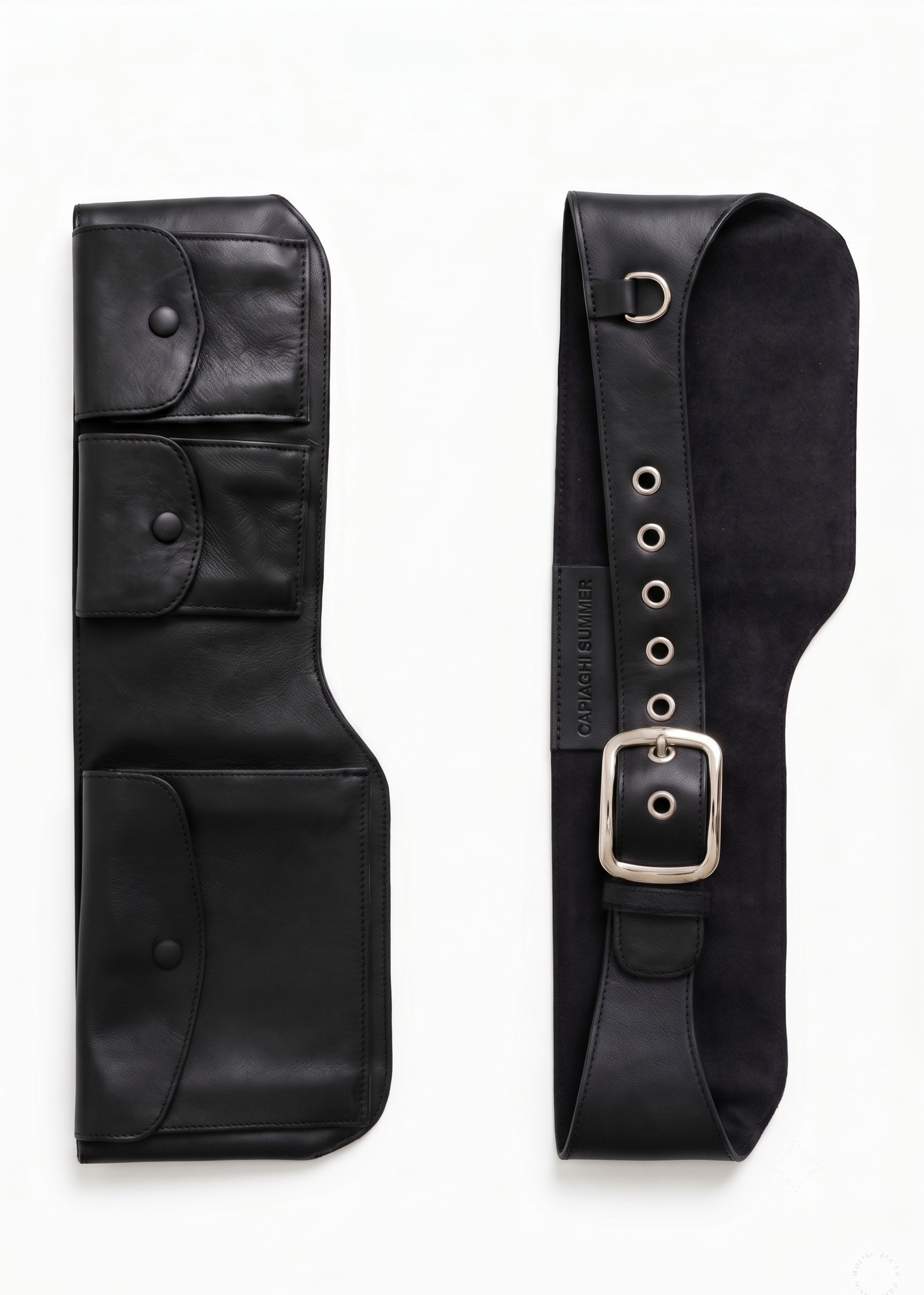 Cub Belt Bag - Black
