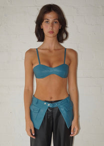 Bare Skirt Belt - Teal