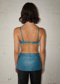 Bare Bralette - Teal