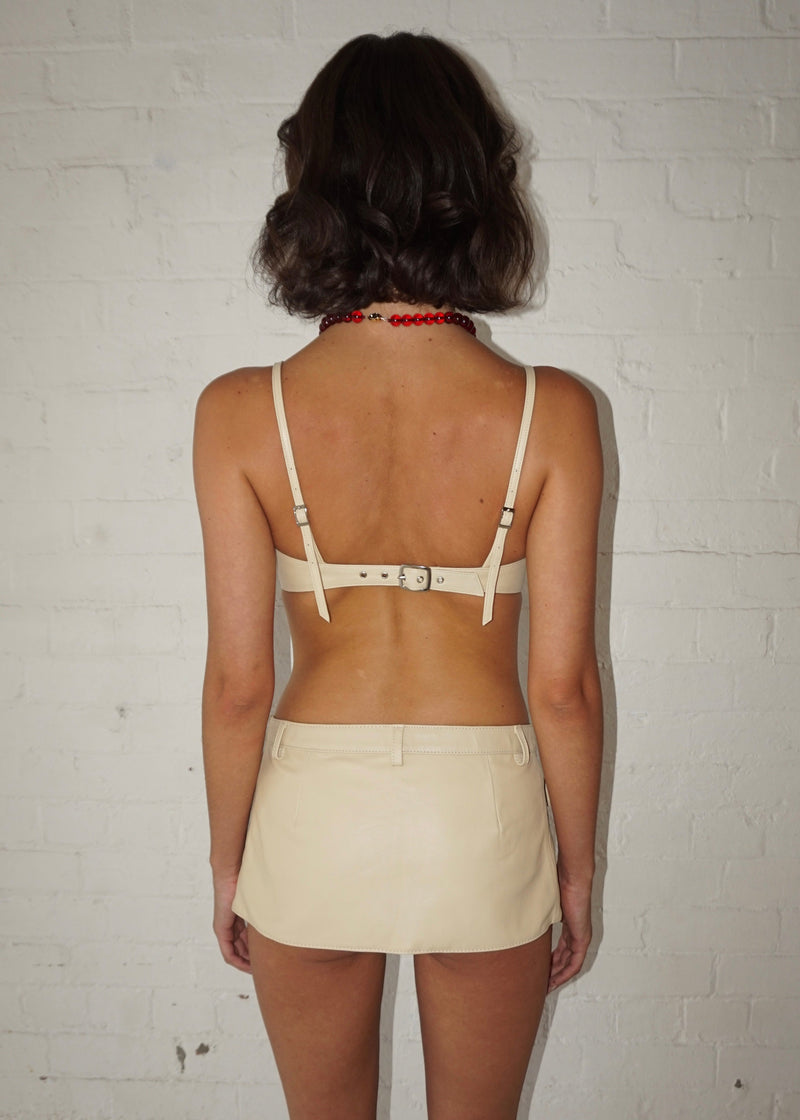 Bare Skirt Belt - Vanilla