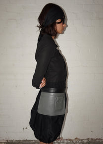 Muted Belt Bag - Slate