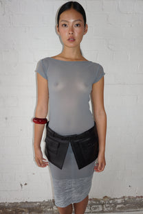 Bare Skirt Belt - Black