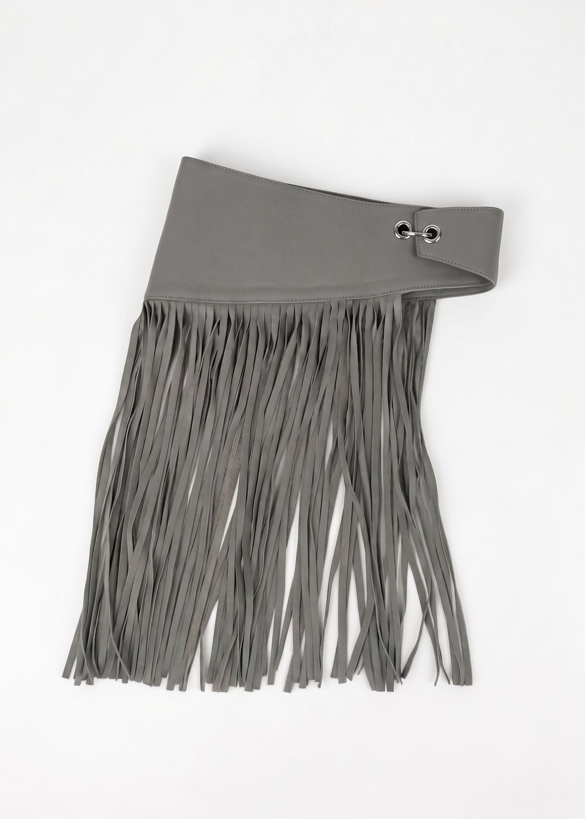 Sway Fringe Belt - Grey
