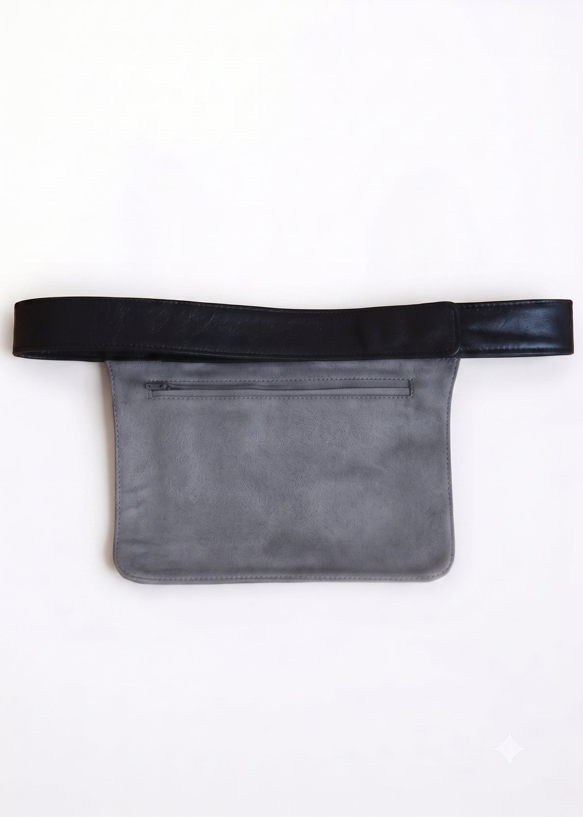 Muted Belt Bag - Slate