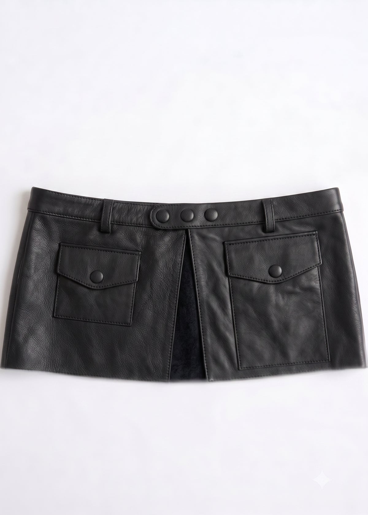 Bare Skirt Belt - Black