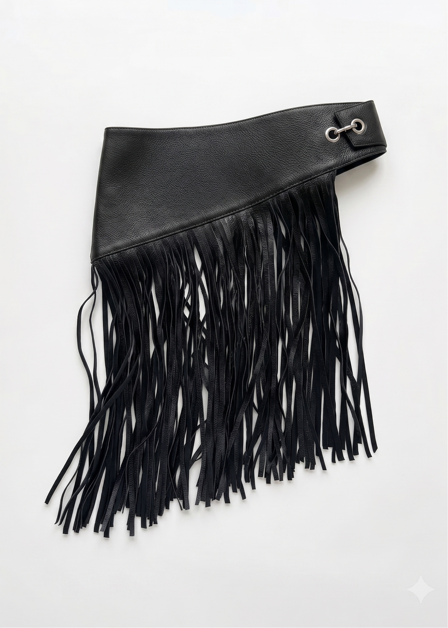 Sway Fringe Belt - Black