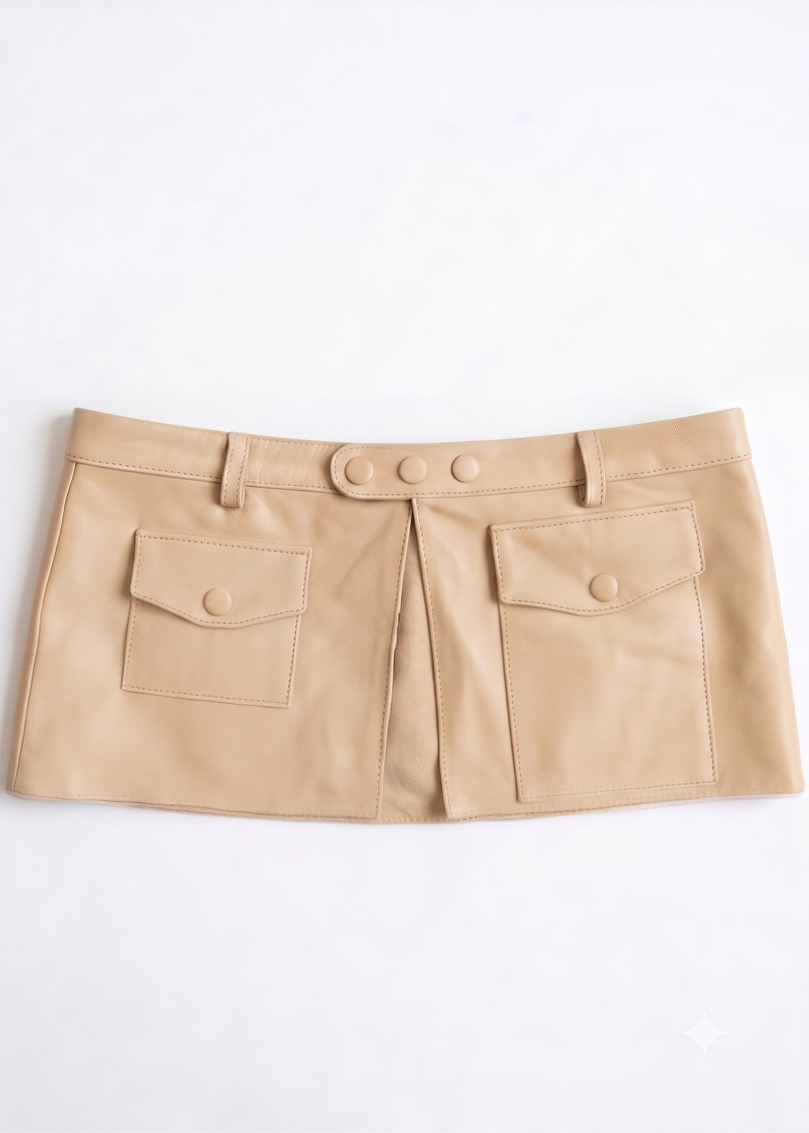 Bare Skirt Belt - Vanilla