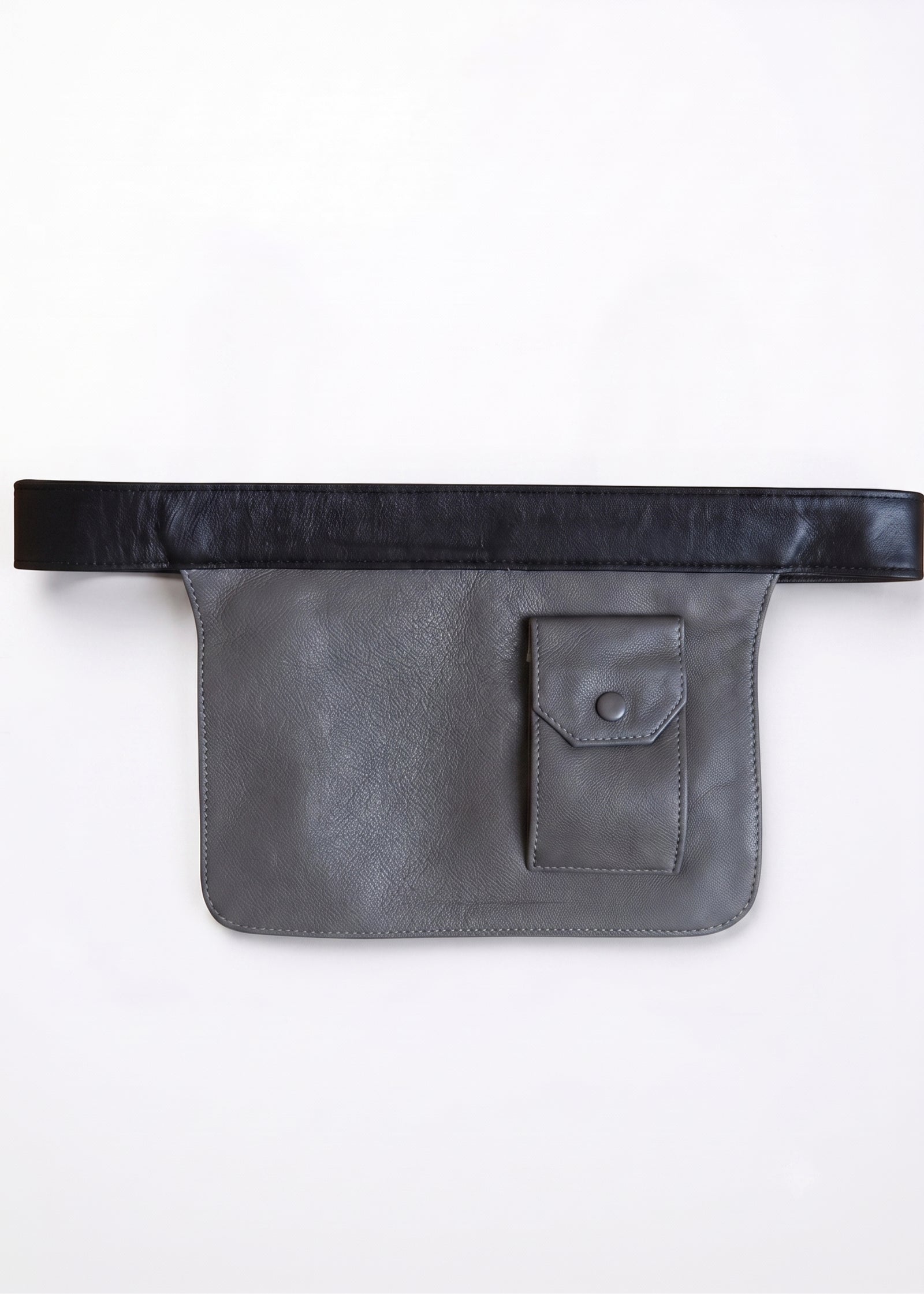 Muted Belt Bag - Slate