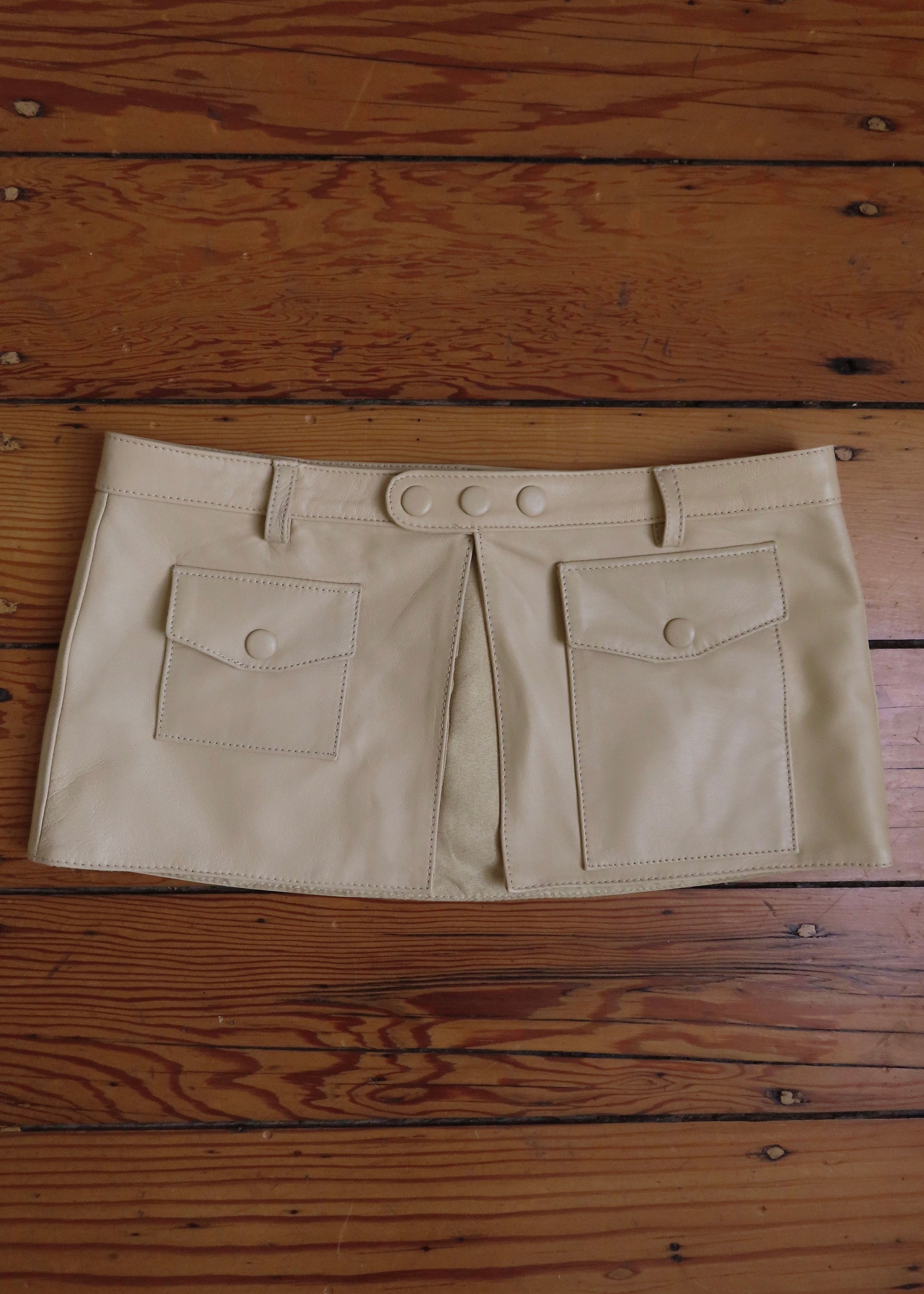 Bare Skirt Belt - Vanilla