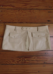 Bare Skirt Belt - Vanilla