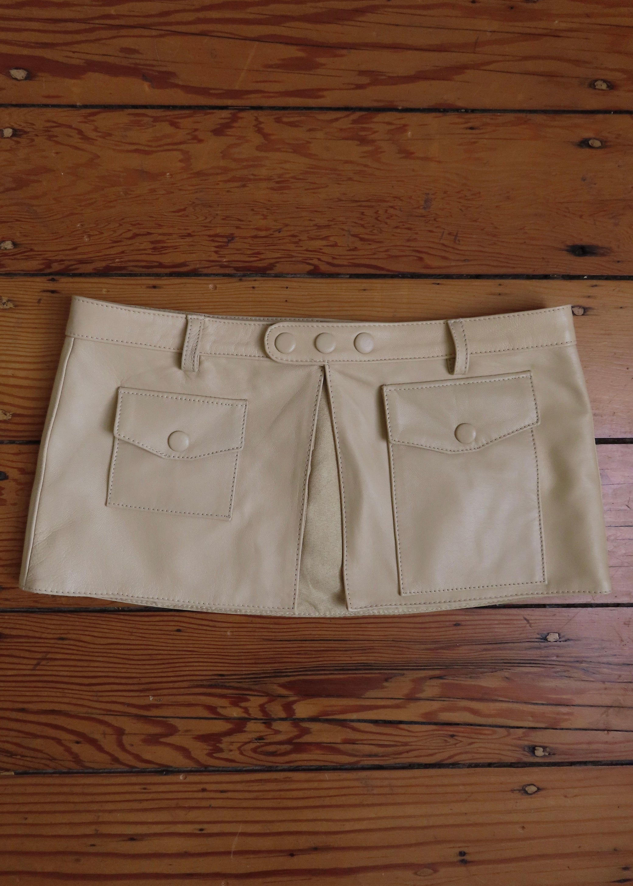 Bare Skirt Belt - Vanilla