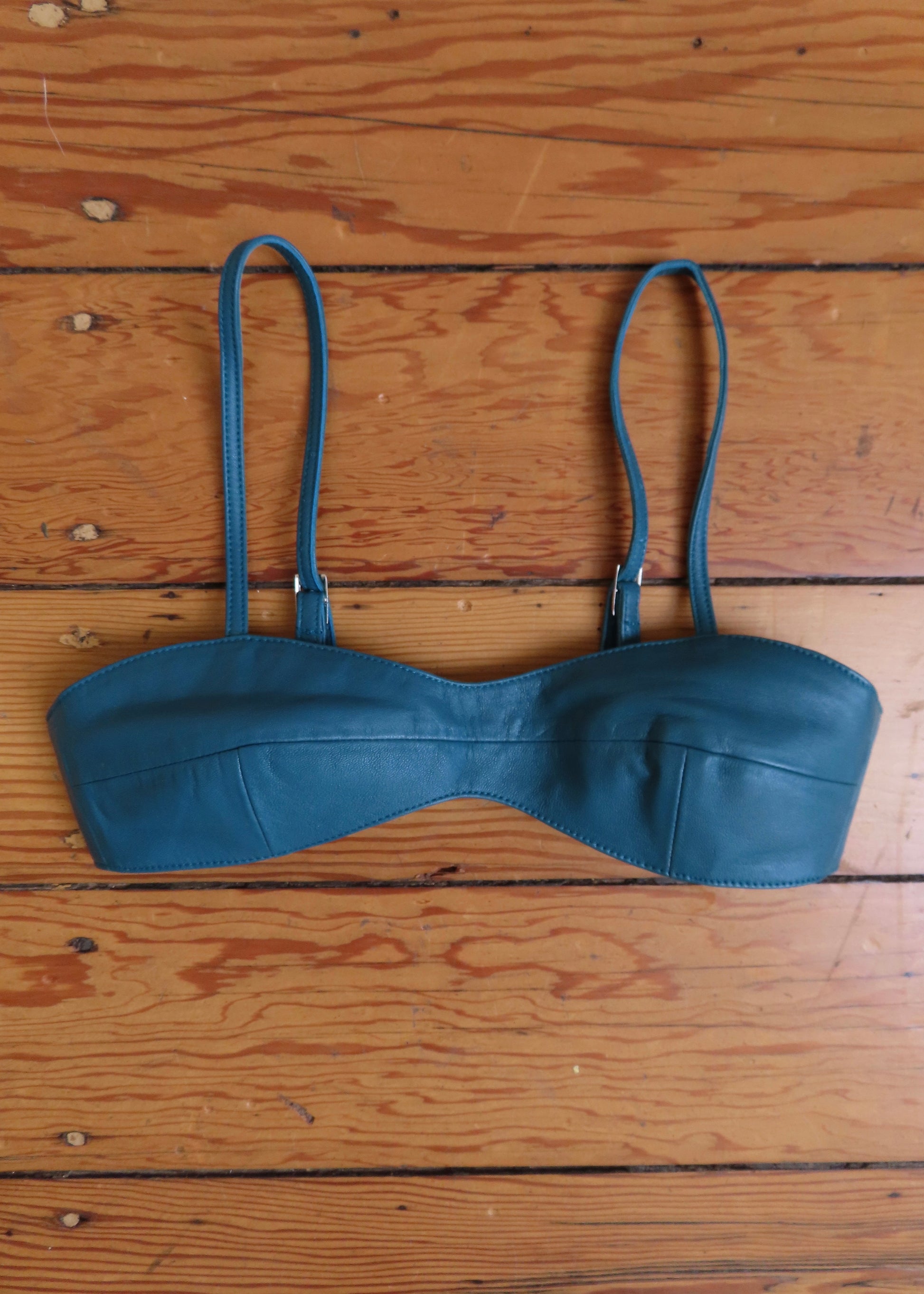 Bare Bralette - Teal
