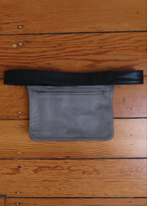 Muted Belt Bag - Slate