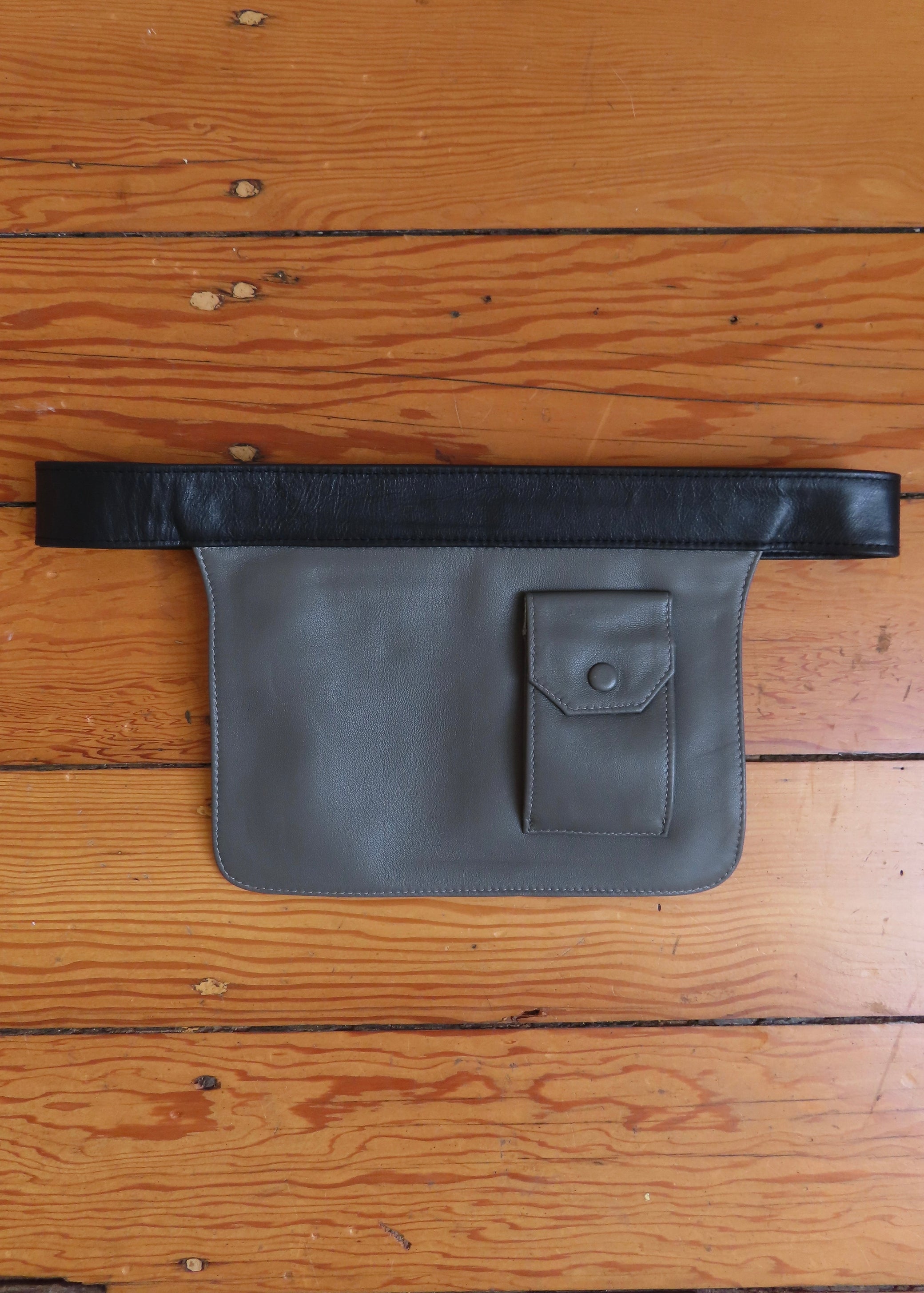Muted Belt Bag - Slate