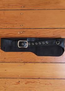 Cub Belt Bag - Black