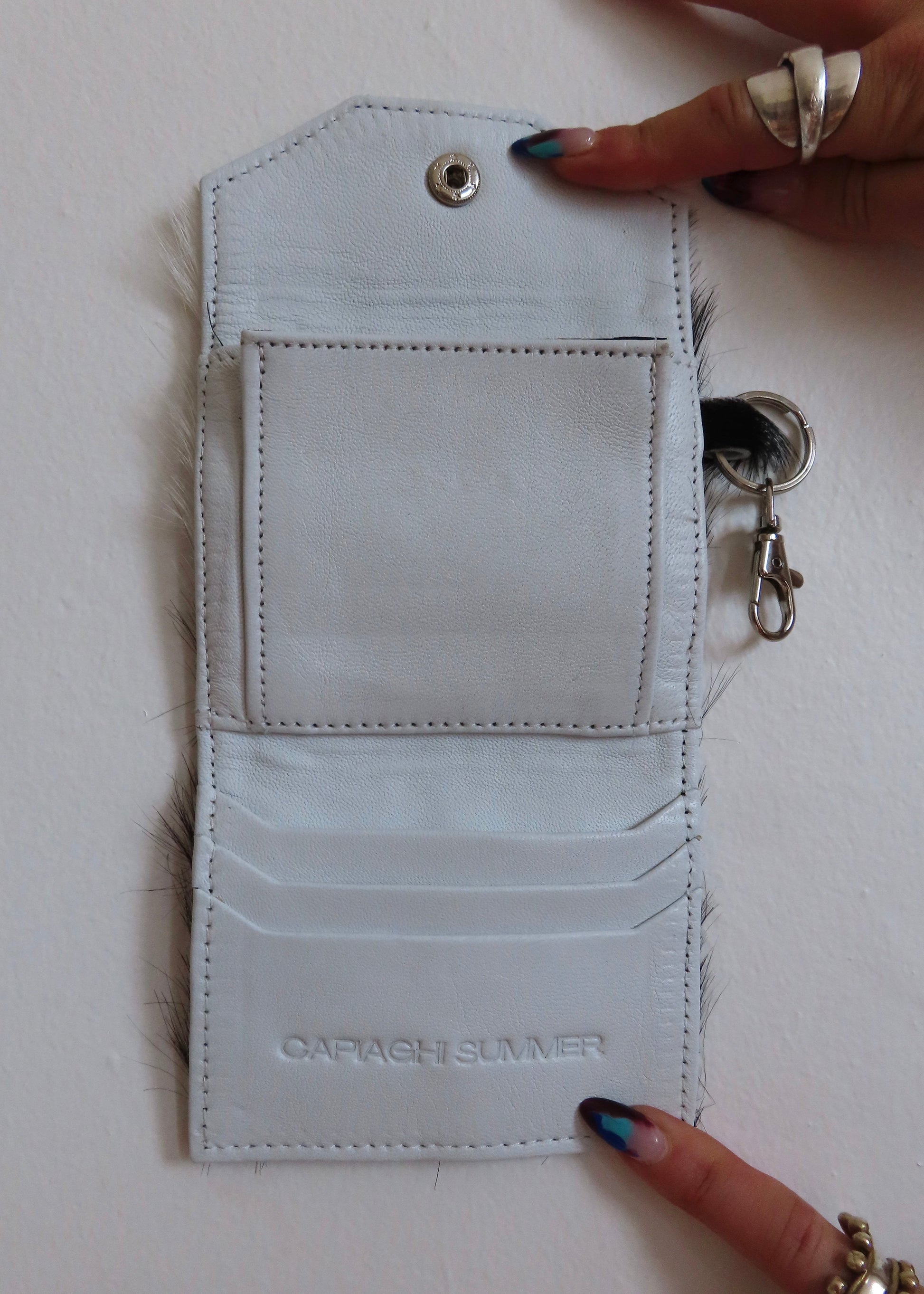 Leo Card Holder