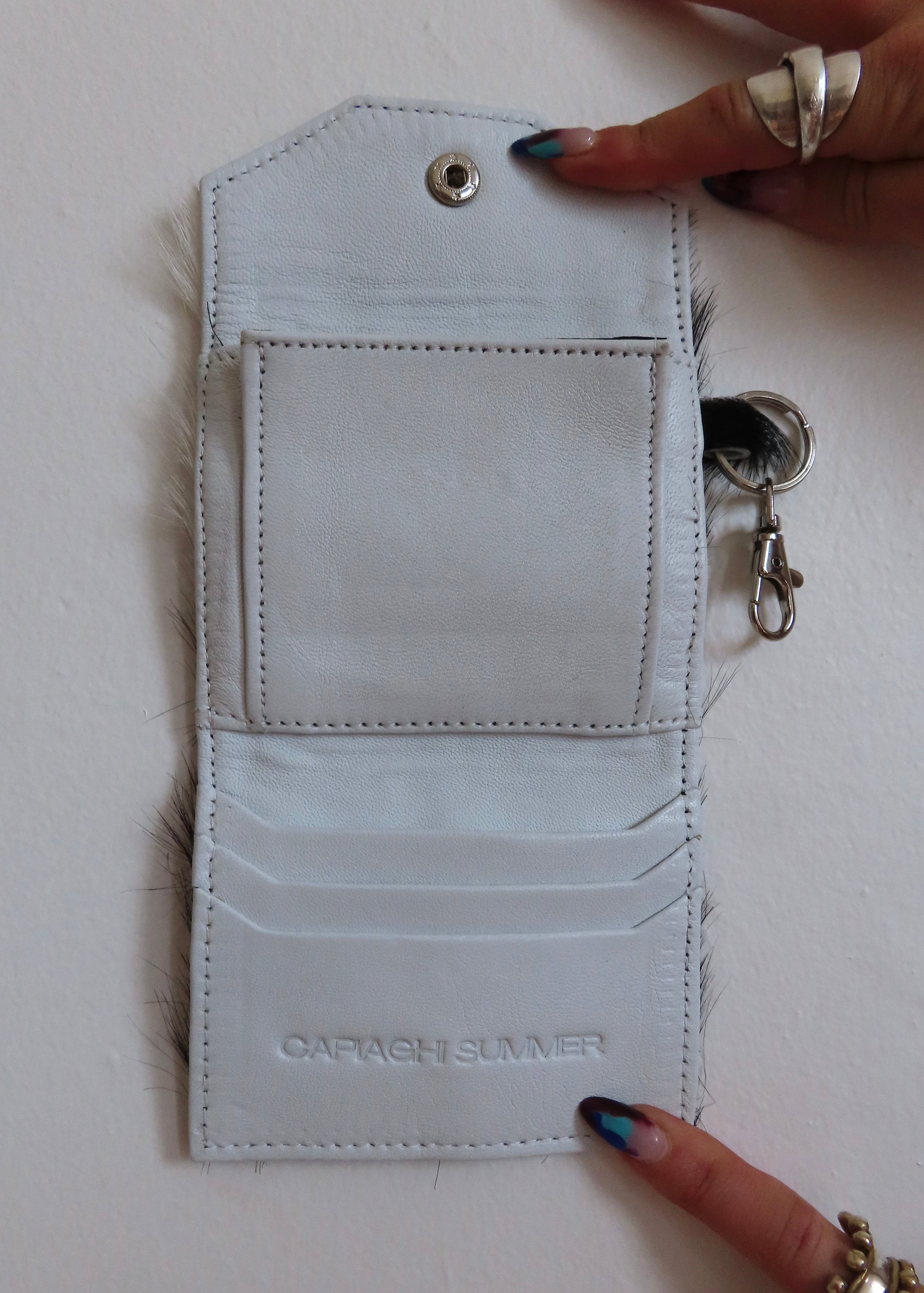 Leo Card Holder