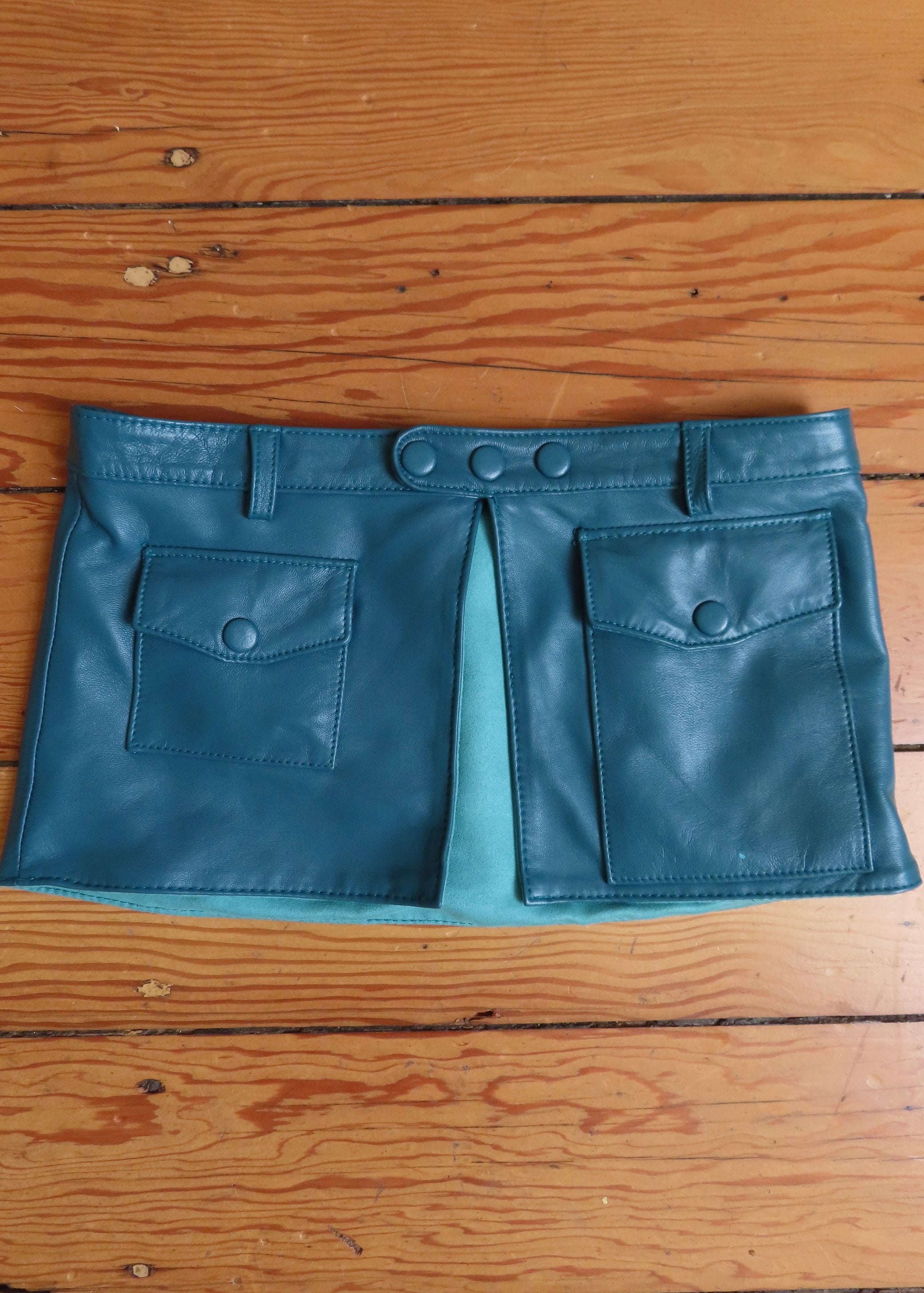 Bare Skirt Belt - Teal